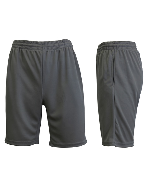 Men's Moisture Wicking Performance Basic Mesh Shorts